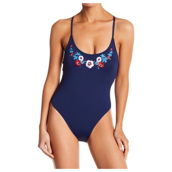 Juicy Couture Other - Juicy Couture Embroidered Swimsuit